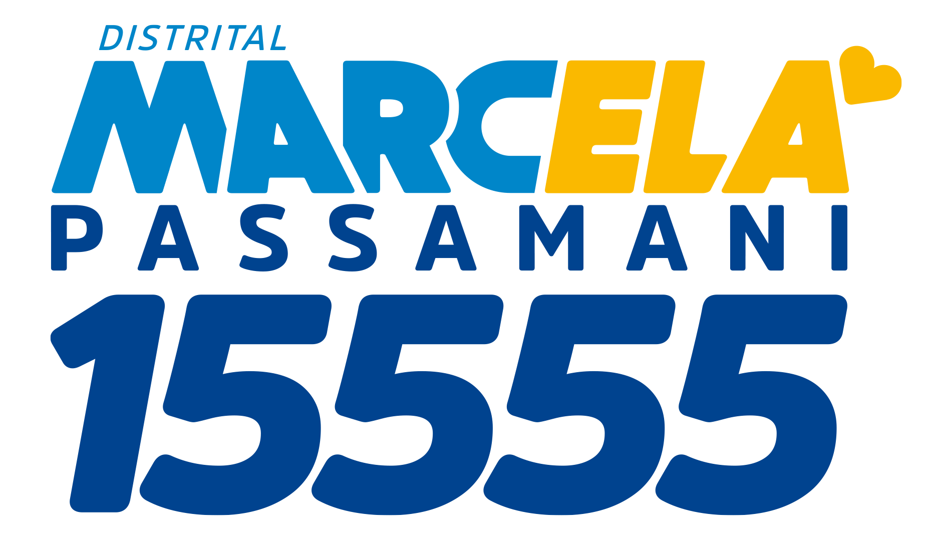Marcela Passamani · Distrital 15555